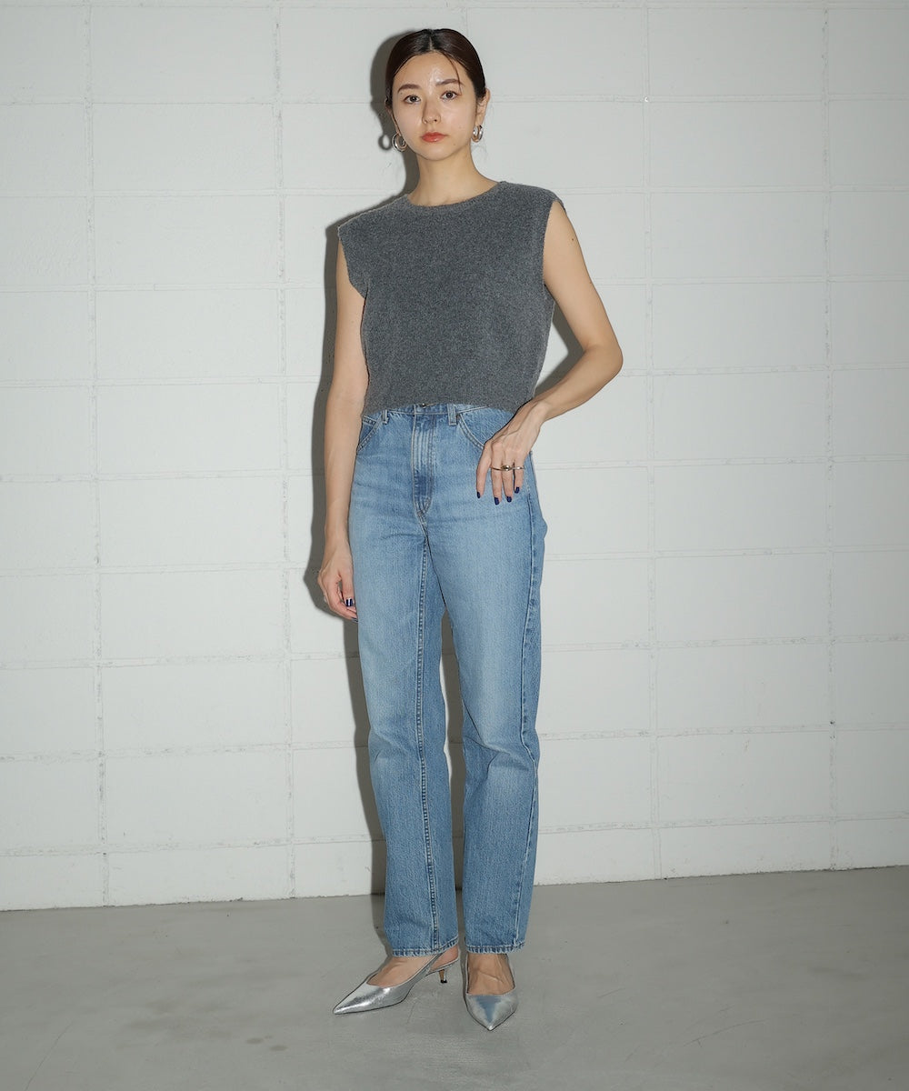 CROPPED TOPS+CARDIGAN