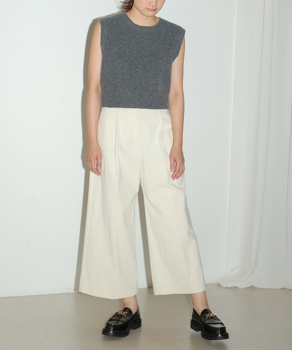 CROPPED TOPS+CARDIGAN