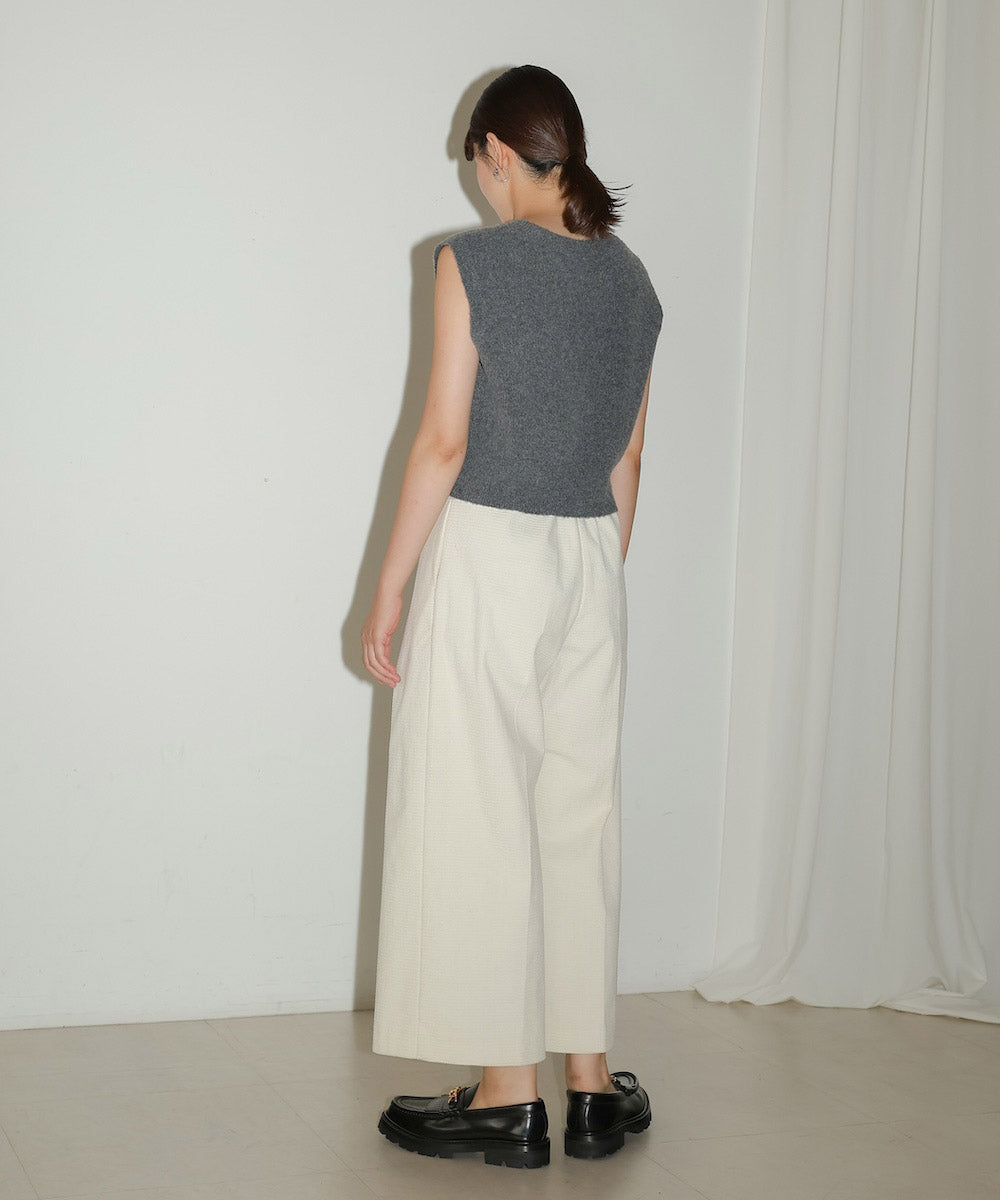 CROPPED TOPS+CARDIGAN