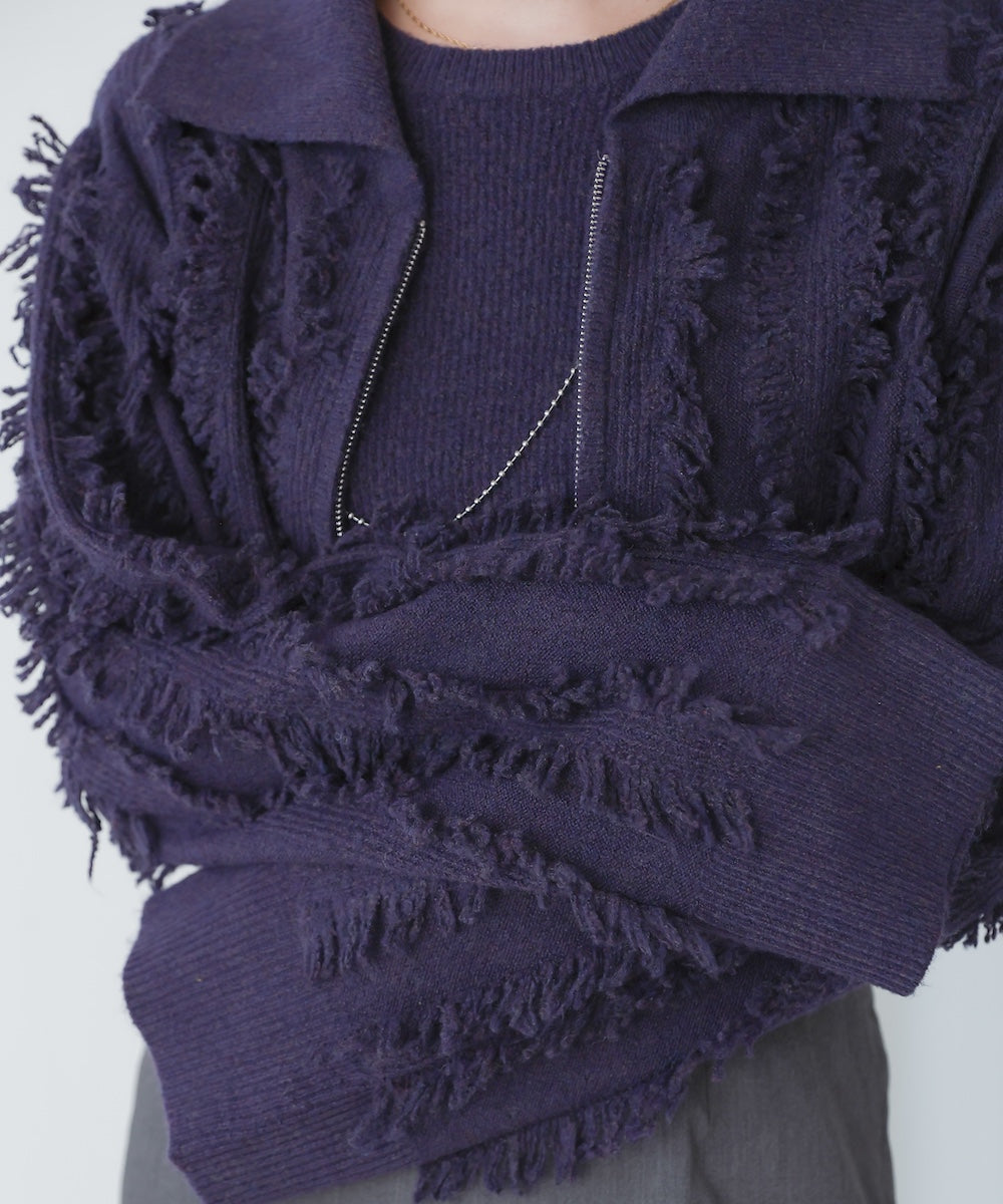 CROPPED TOPS+CARDIGAN