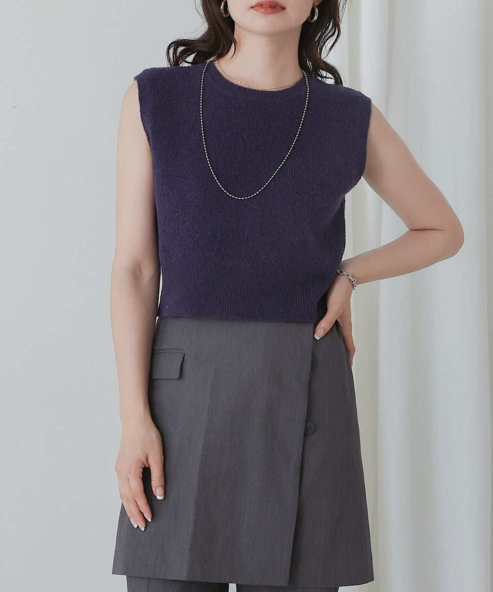 CROPPED TOPS+CARDIGAN