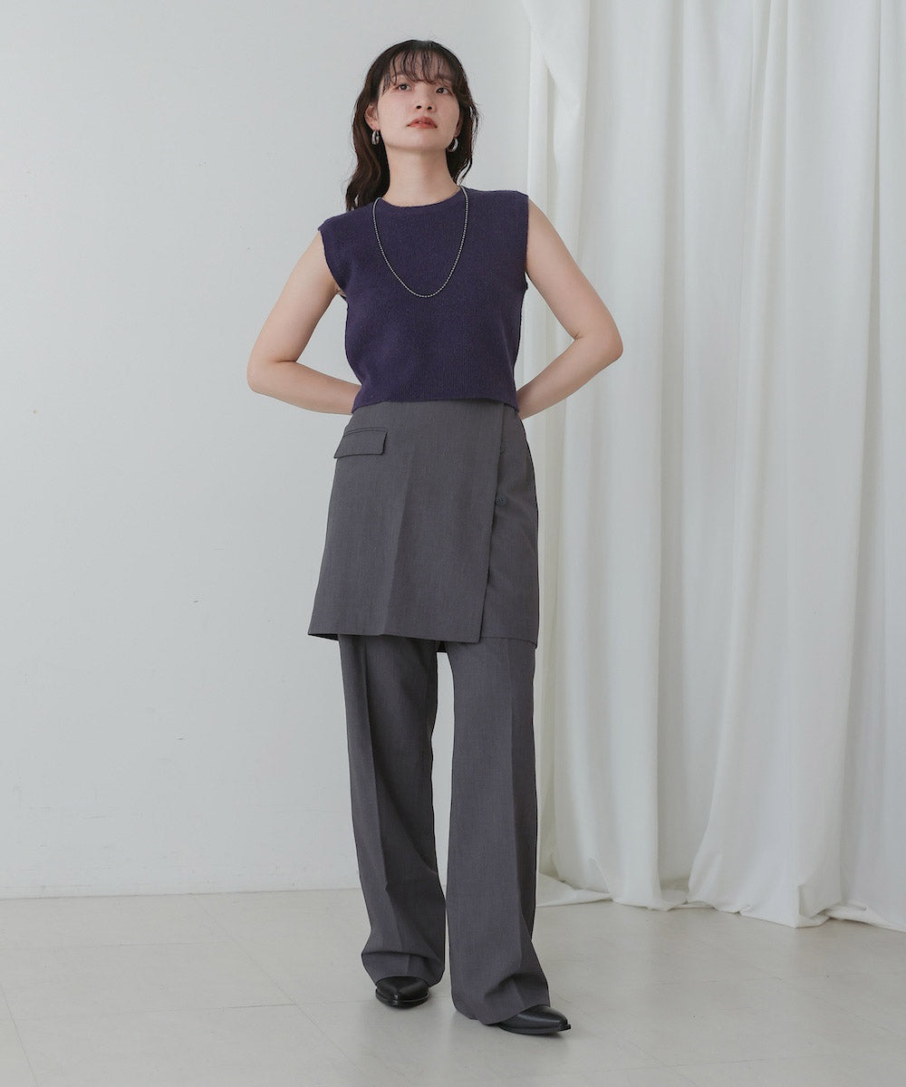 CROPPED TOPS+CARDIGAN