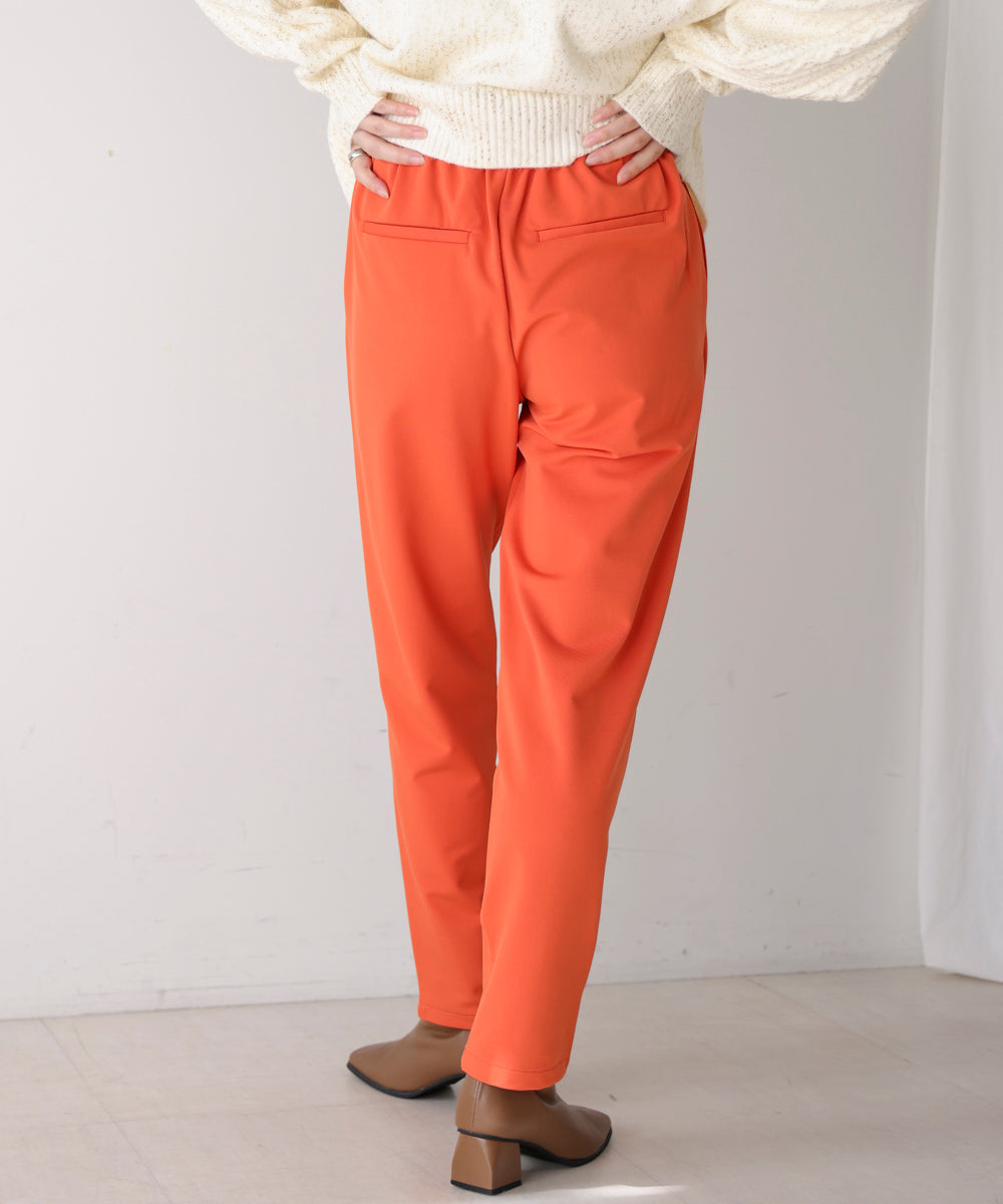 裏起毛キレイMEストレッチパンツ