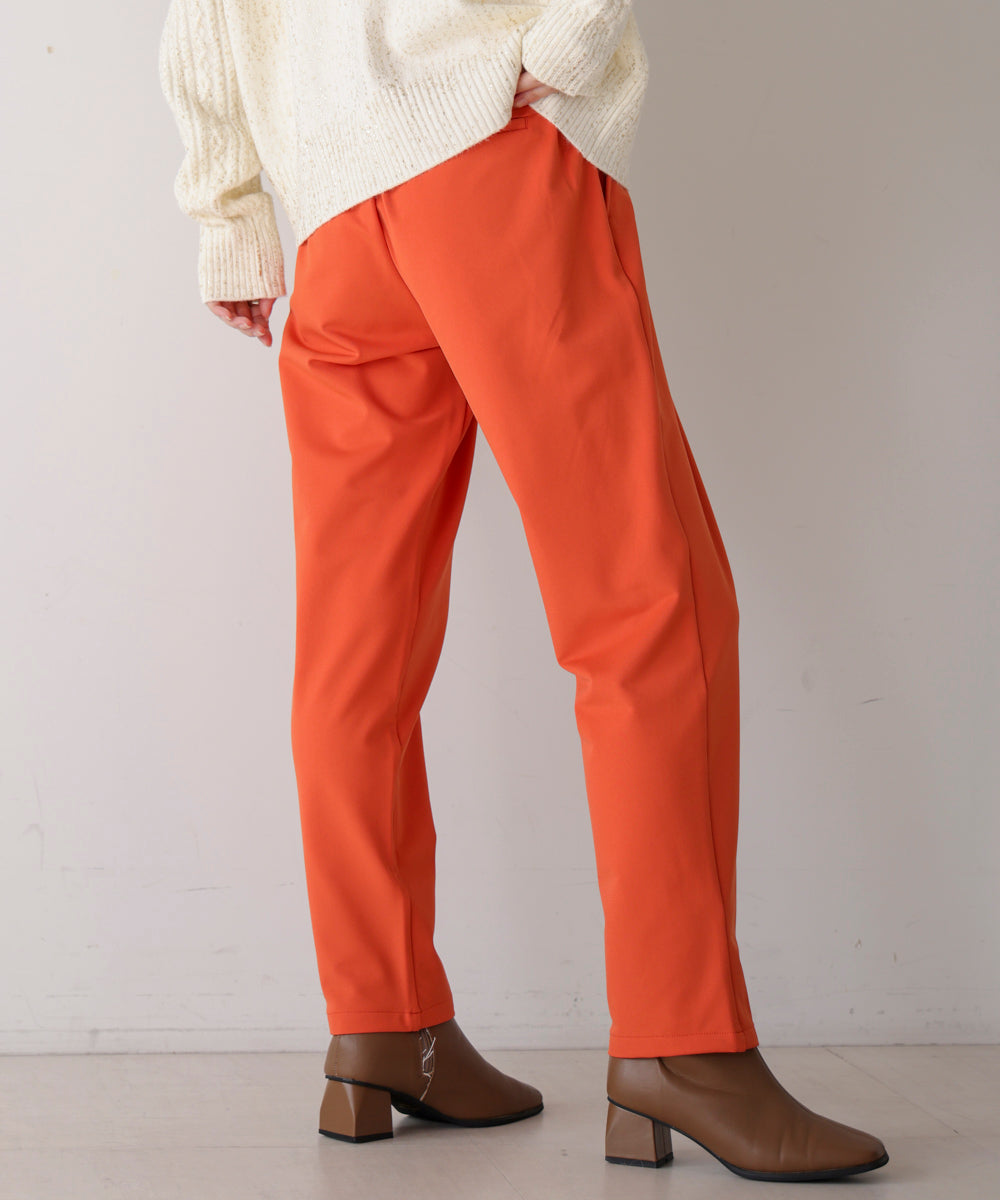 裏起毛キレイMEストレッチパンツ