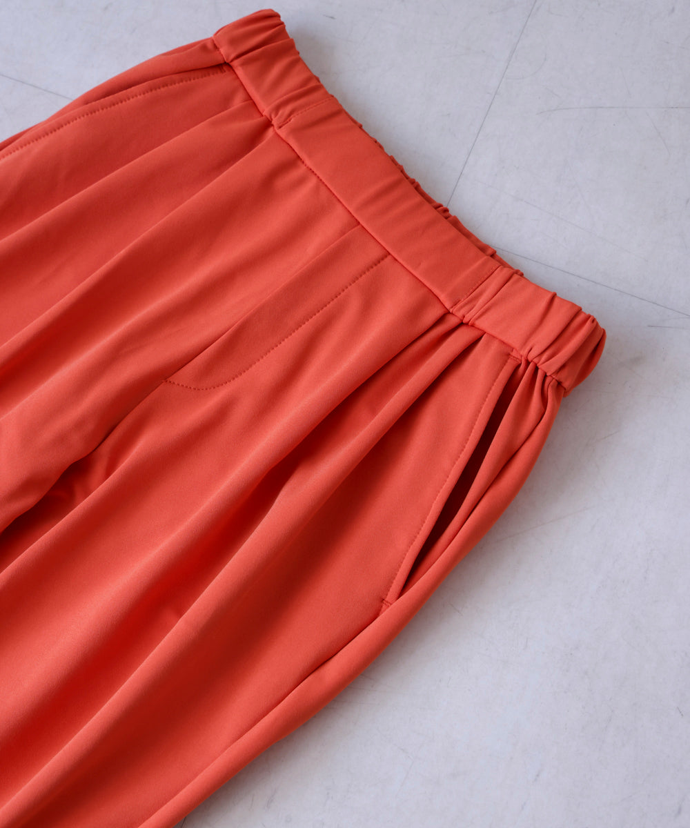 裏起毛キレイMEストレッチパンツ