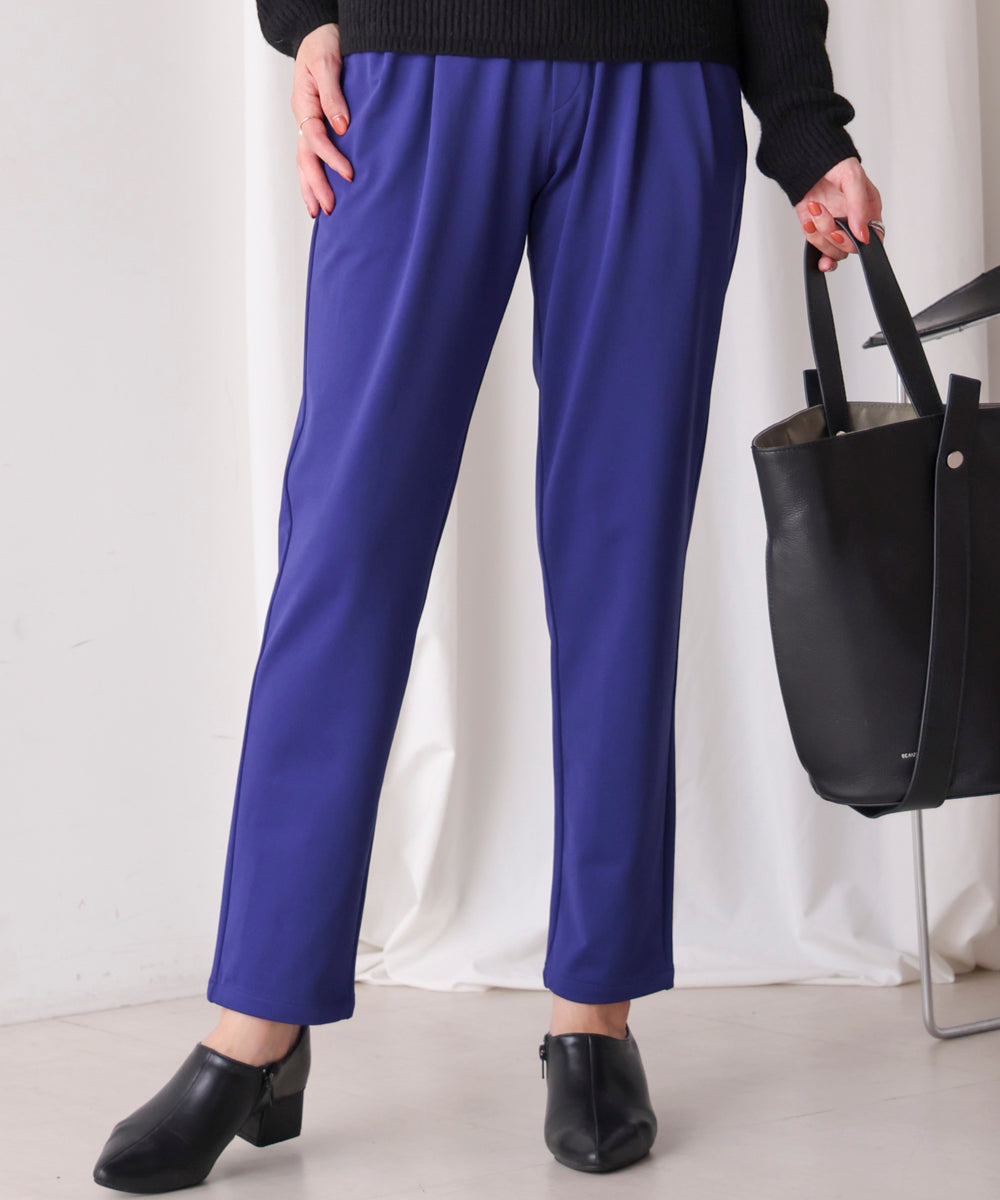 裏起毛キレイMEストレッチパンツ