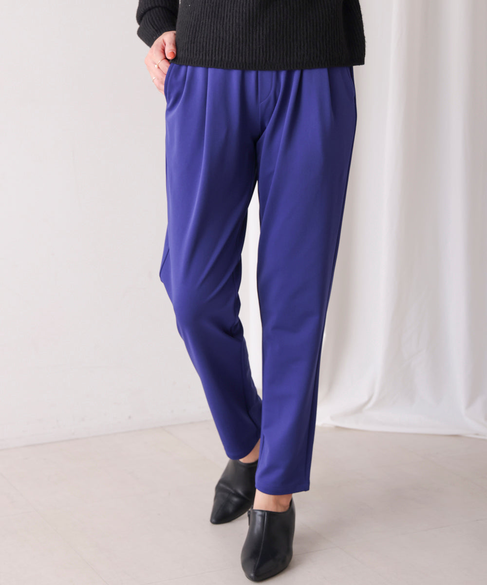 裏起毛キレイMEストレッチパンツ