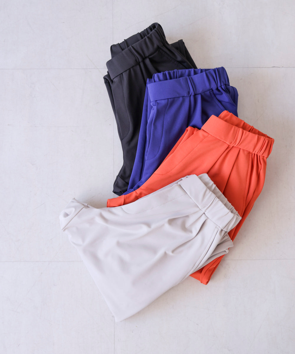 裏起毛キレイMEストレッチパンツ