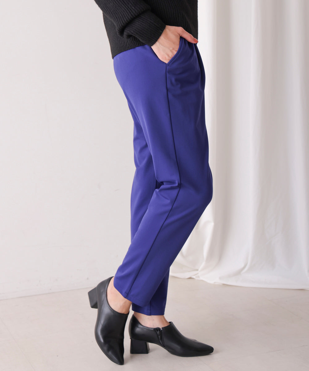 裏起毛キレイMEストレッチパンツ