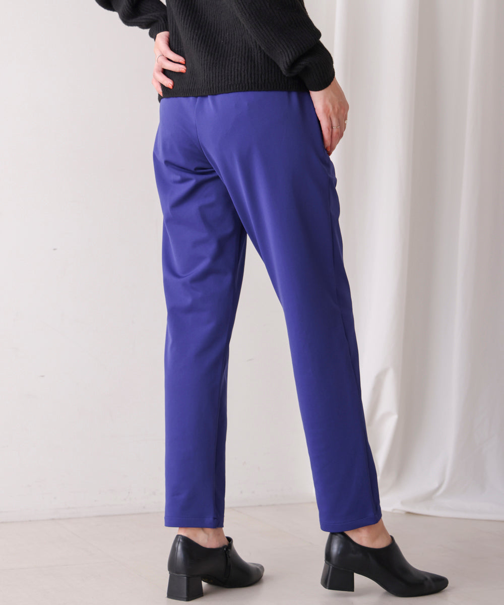 裏起毛キレイMEストレッチパンツ