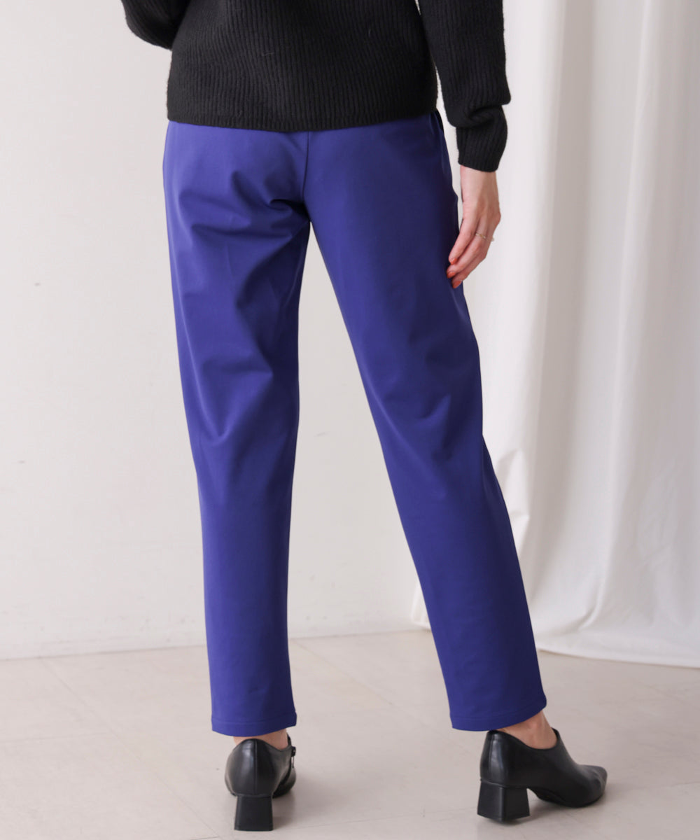 裏起毛キレイMEストレッチパンツ