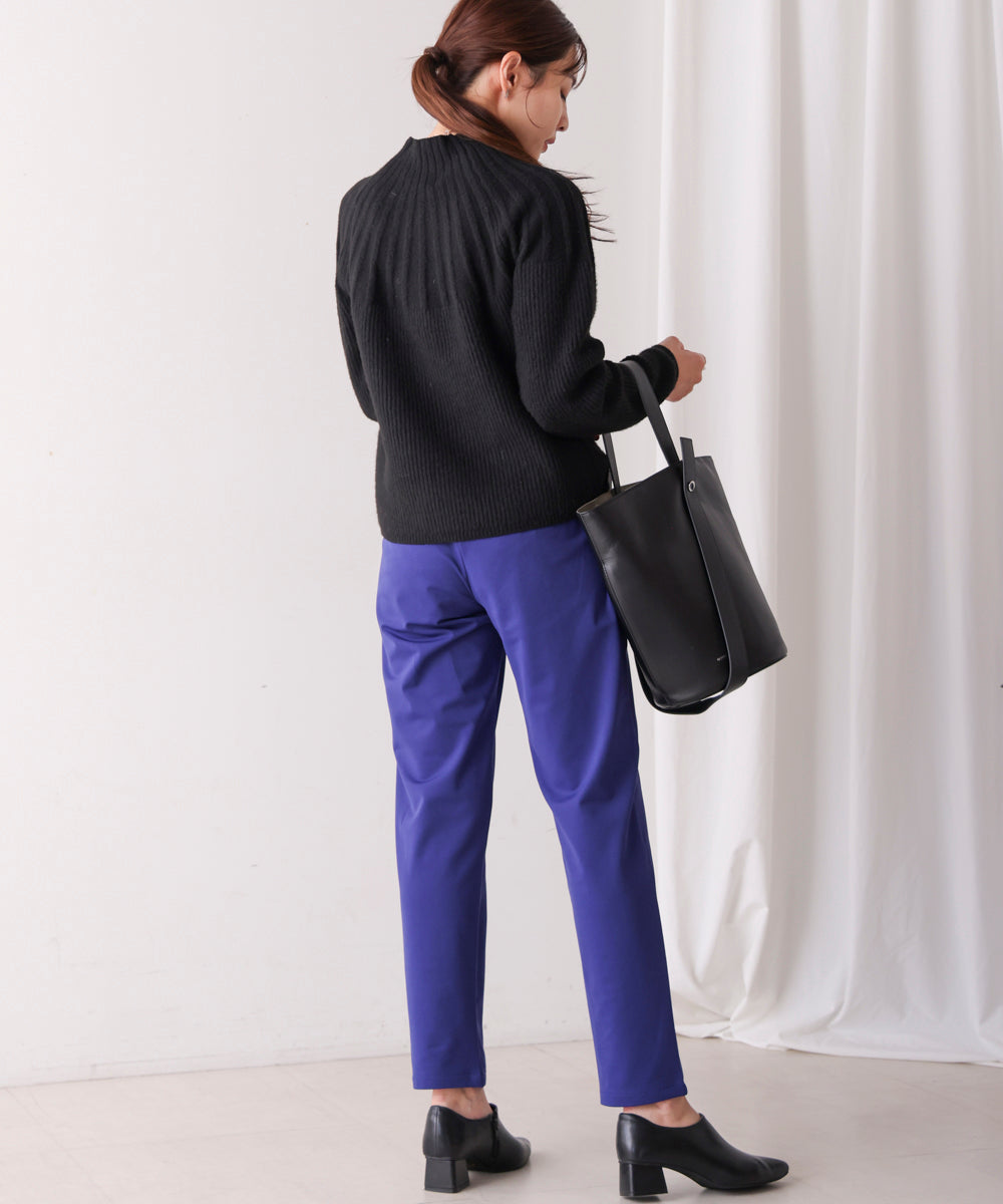 裏起毛キレイMEストレッチパンツ