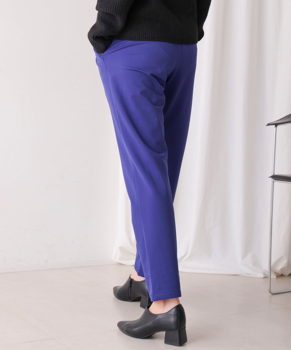 裏起毛キレイMEストレッチパンツ