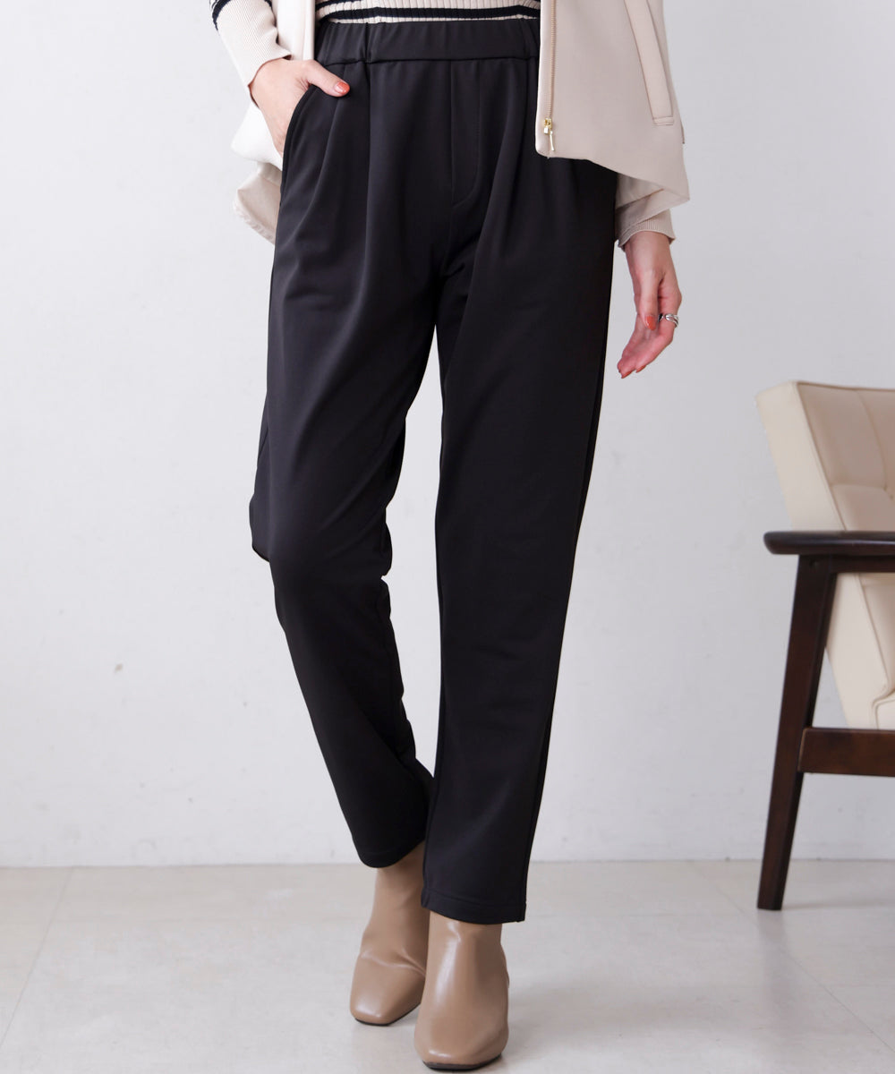 裏起毛キレイMEストレッチパンツ