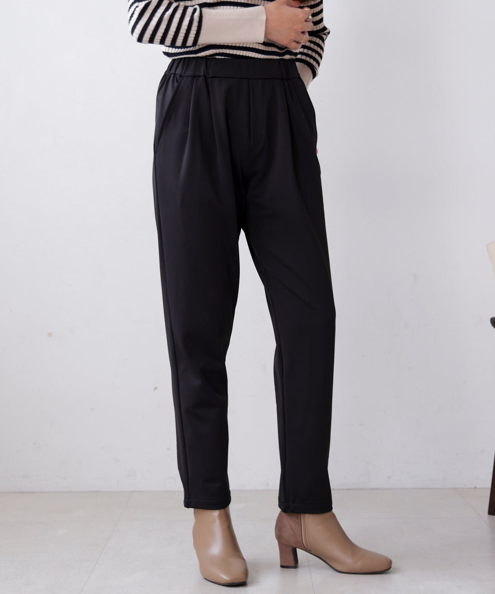 裏起毛キレイMEストレッチパンツ