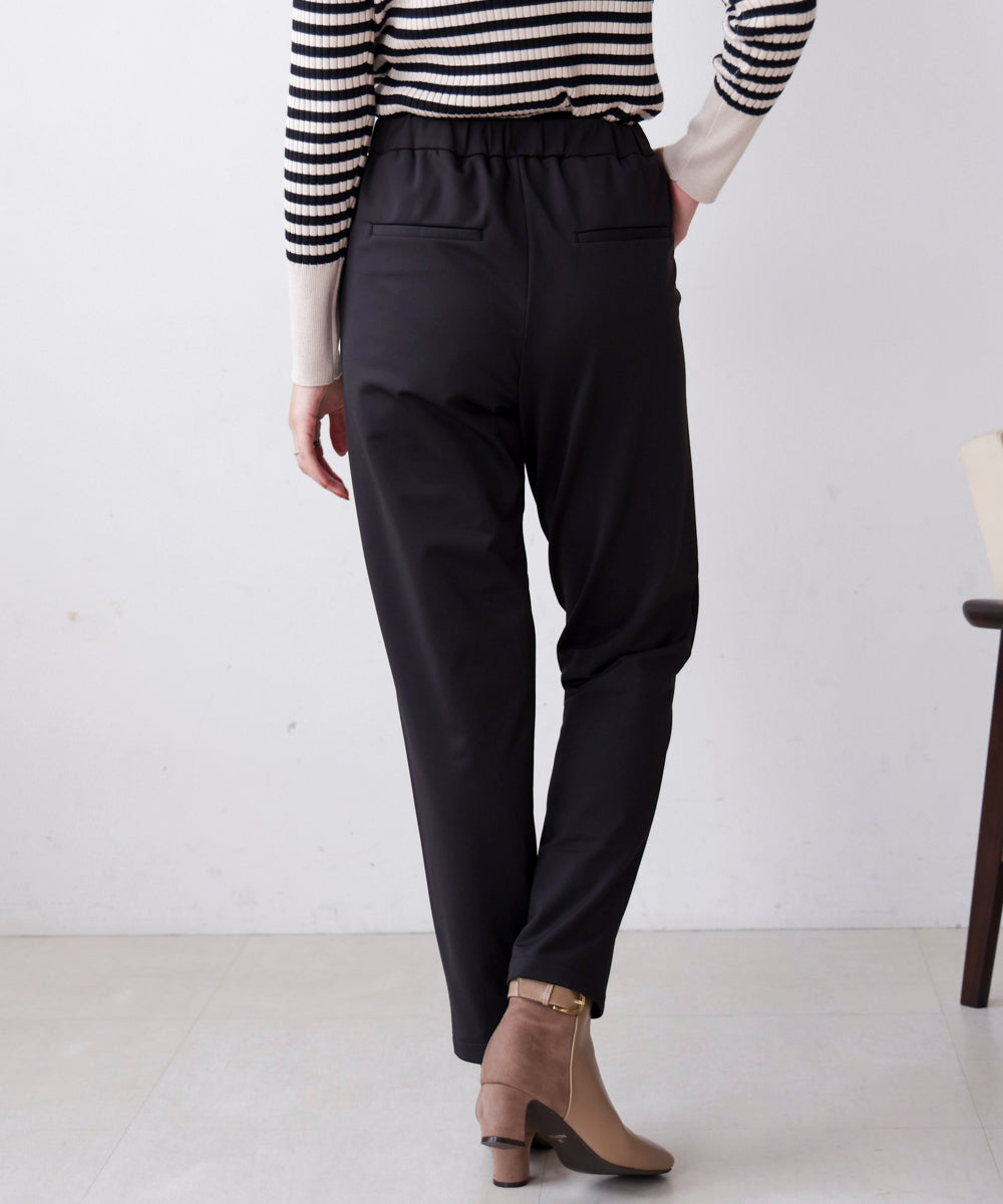 裏起毛キレイMEストレッチパンツ