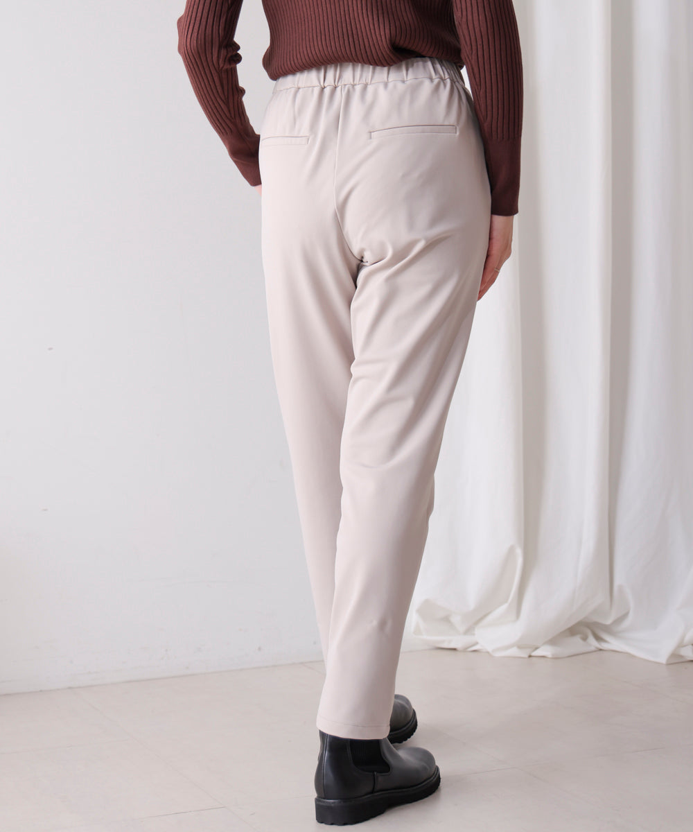 裏起毛キレイMEストレッチパンツ