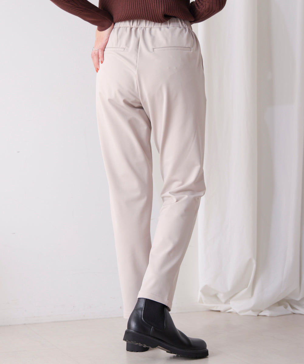 裏起毛キレイMEストレッチパンツ