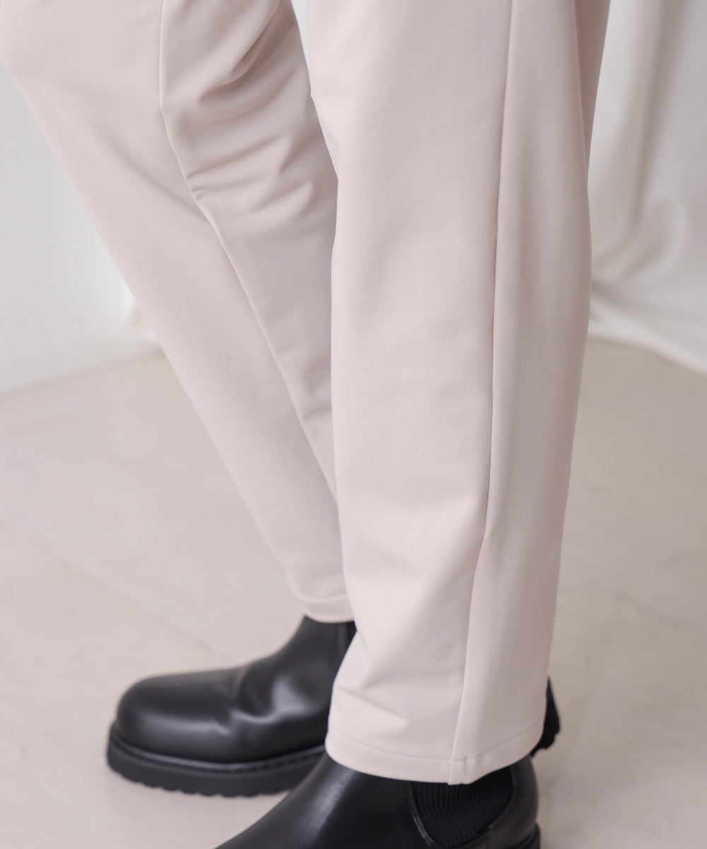 裏起毛キレイMEストレッチパンツ