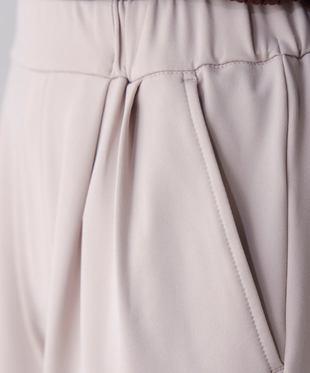 裏起毛キレイMEストレッチパンツ