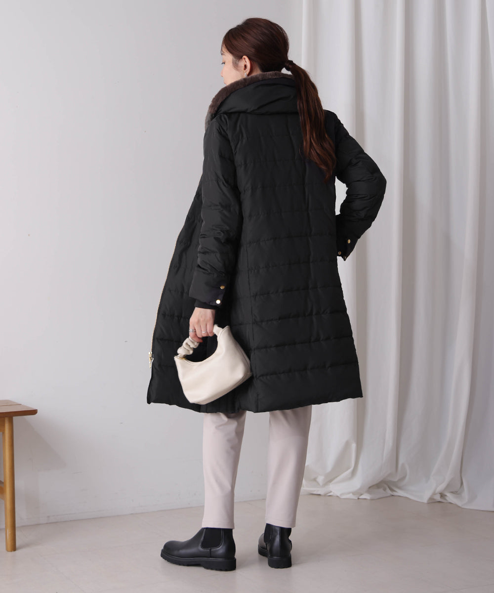 裏起毛キレイMEストレッチパンツ