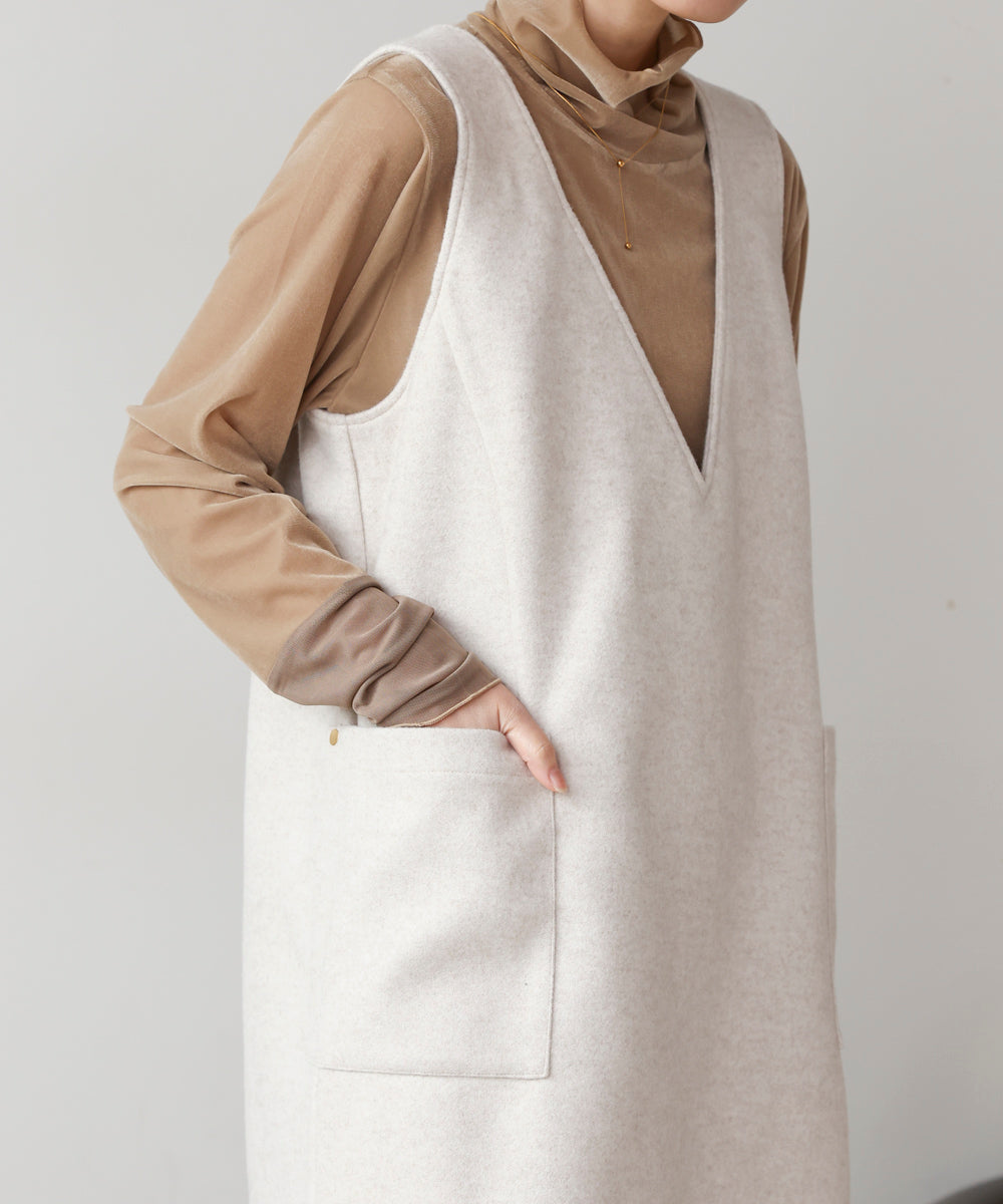 ウォッシャブルメルトンジャンスカ