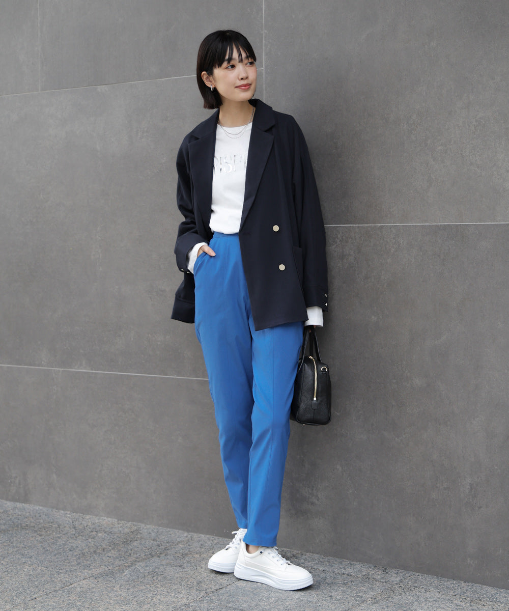 【WEB限定】ゆるっとHAKIYASEパンツ 抗菌・防臭