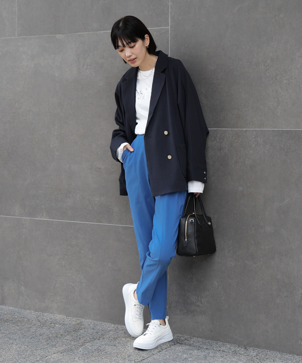 【WEB限定】ゆるっとHAKIYASEパンツ 抗菌・防臭