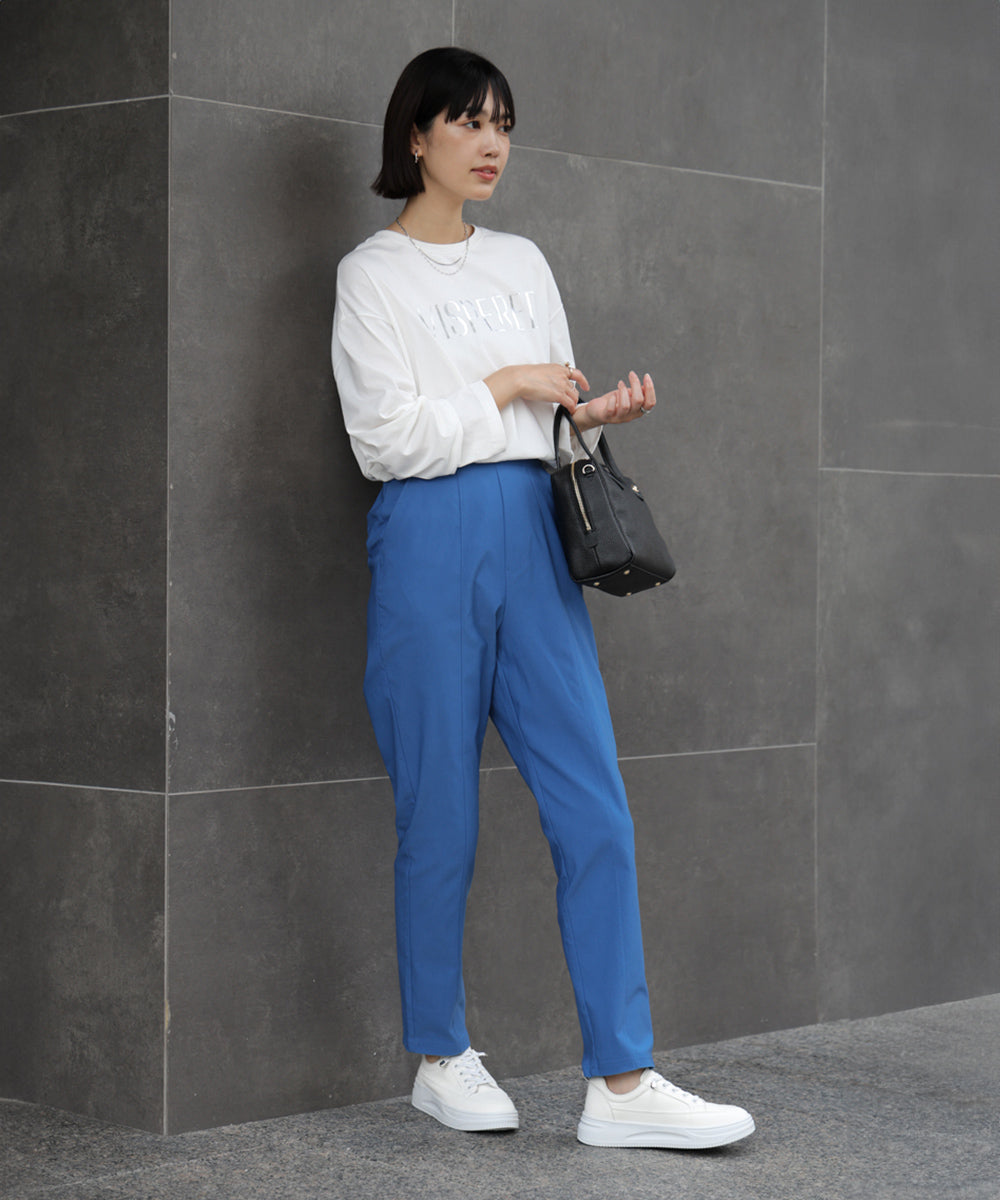 【WEB限定】ゆるっとHAKIYASEパンツ 抗菌・防臭