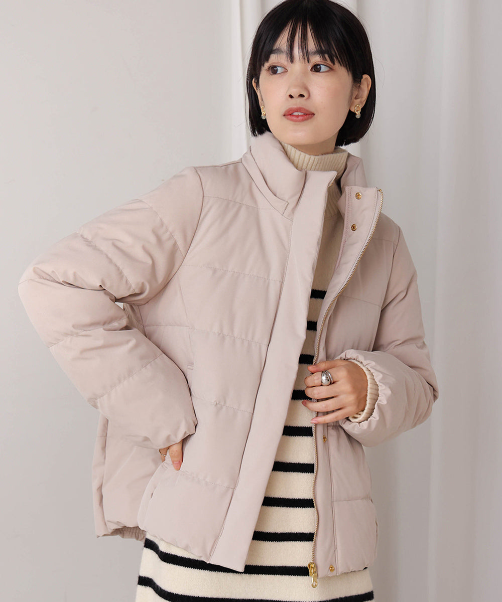 ストレッチタフタダウンコート