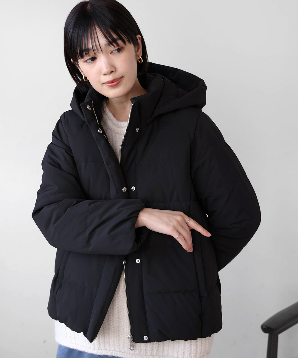 ストレッチタフタダウンコート