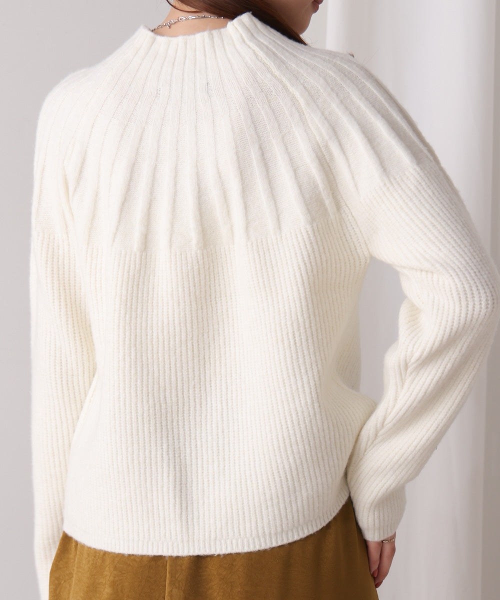 特紡ホイップネックプルオーバー