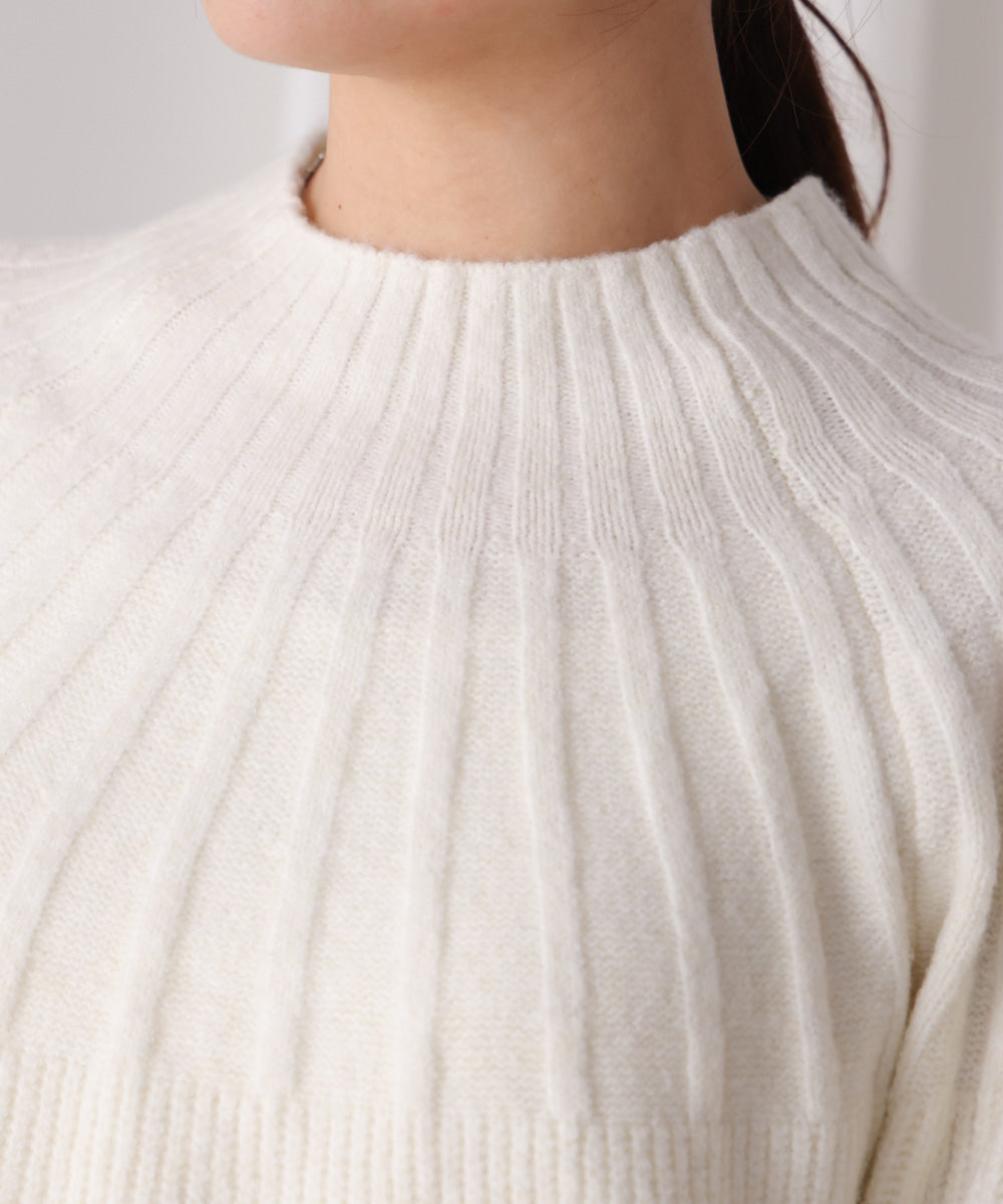 特紡ホイップネックプルオーバー