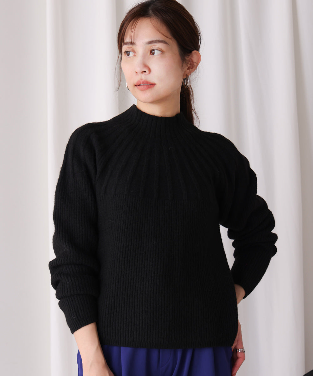 特紡ホイップネックプルオーバー