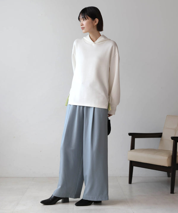 シャイニーリラックスパンツ