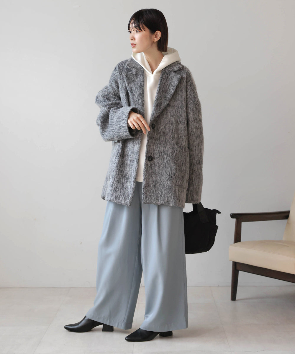 シャイニーリラックスパンツ