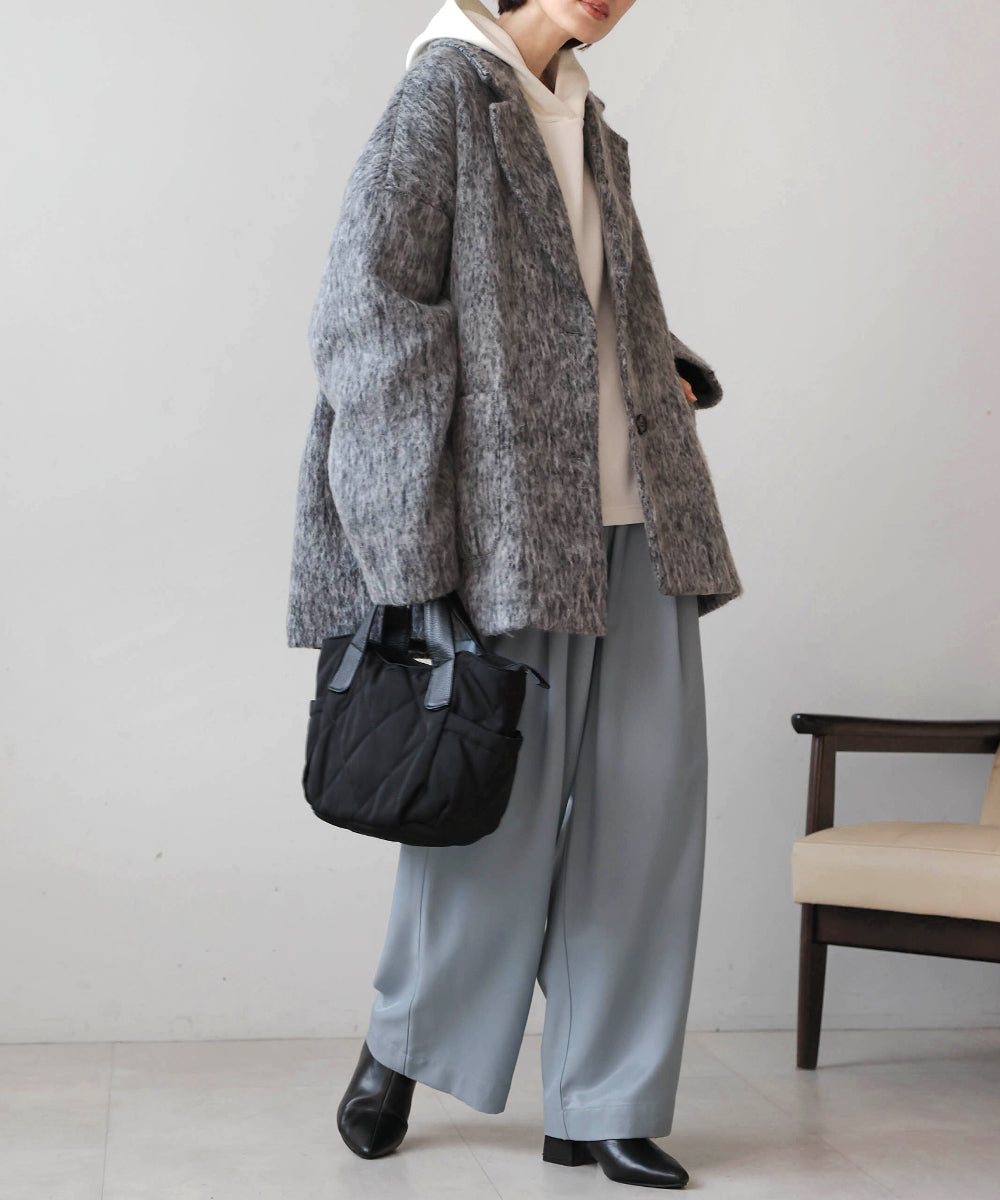 シャイニーリラックスパンツ