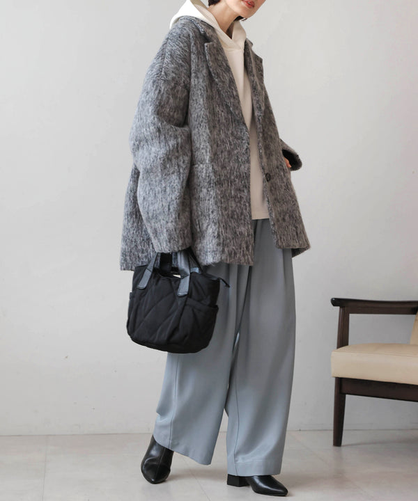 シャイニーリラックスパンツ