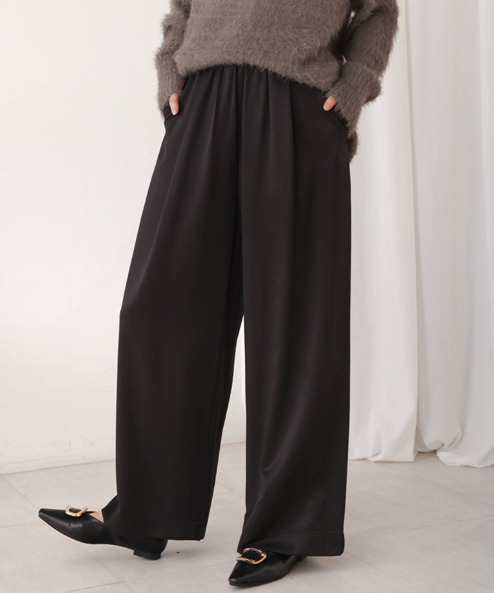 シャイニーリラックスパンツ