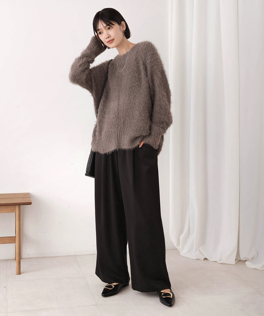 シャイニーリラックスパンツ