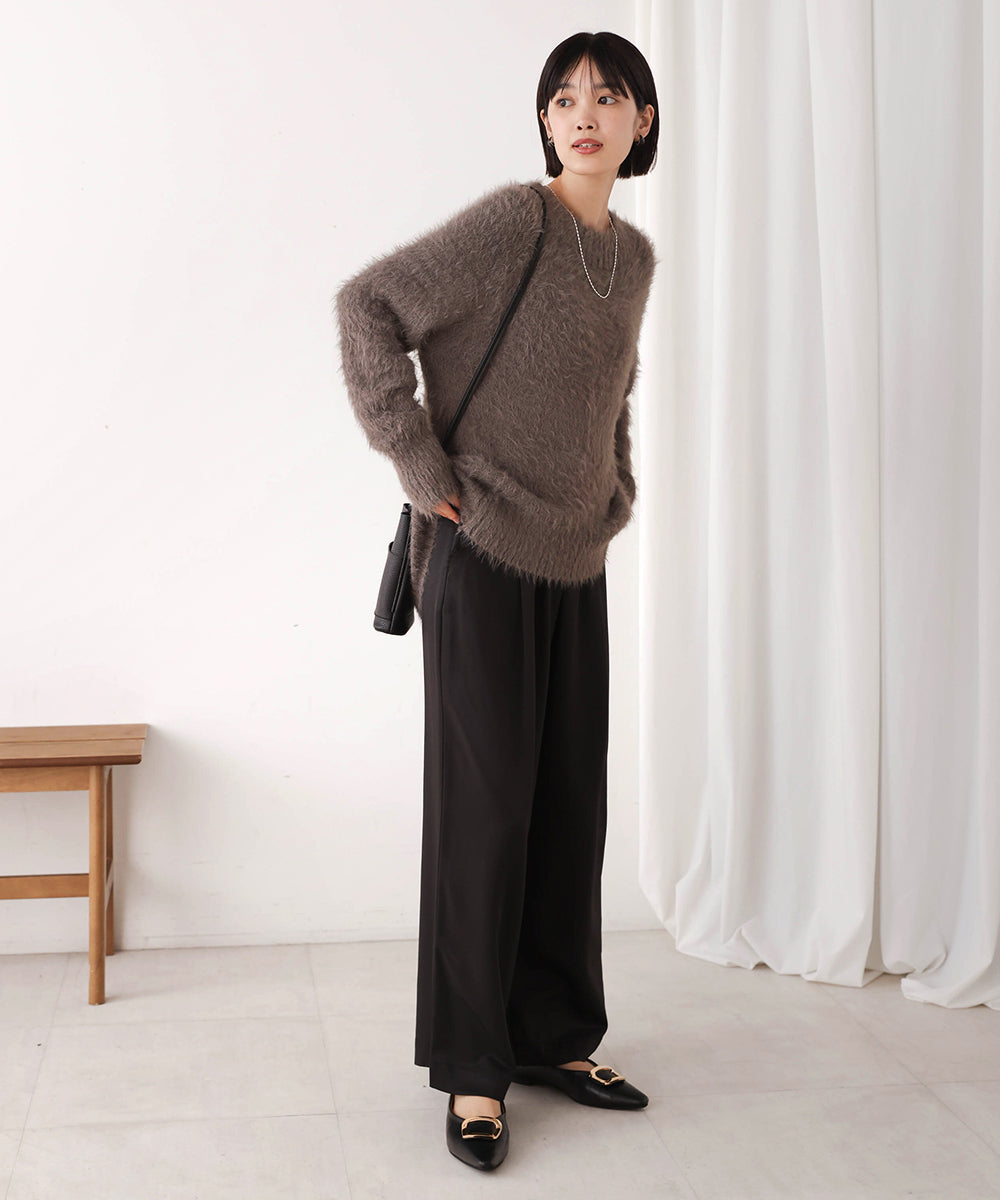 シャイニーリラックスパンツ