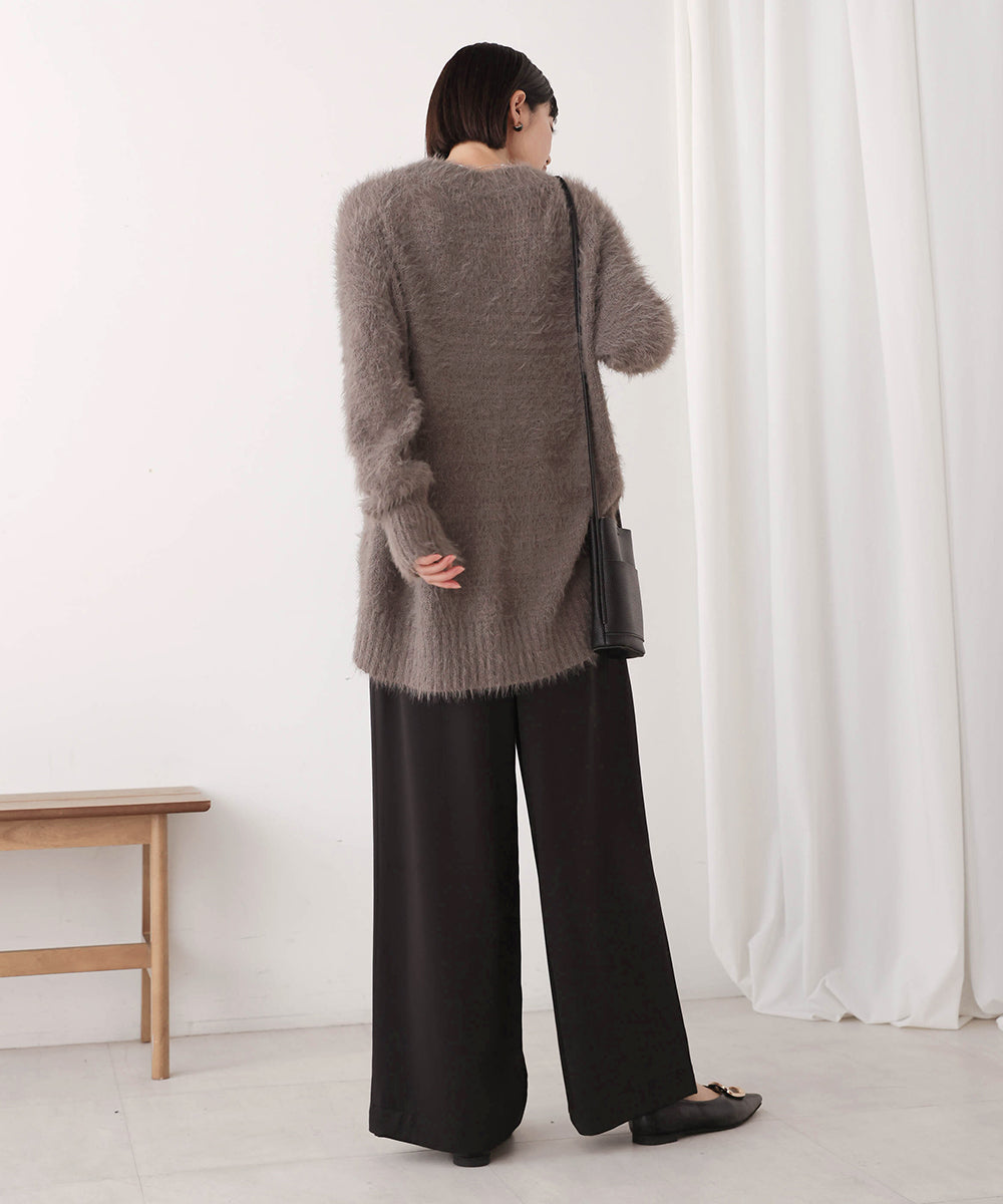 シャイニーリラックスパンツ