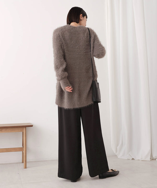 シャイニーリラックスパンツ