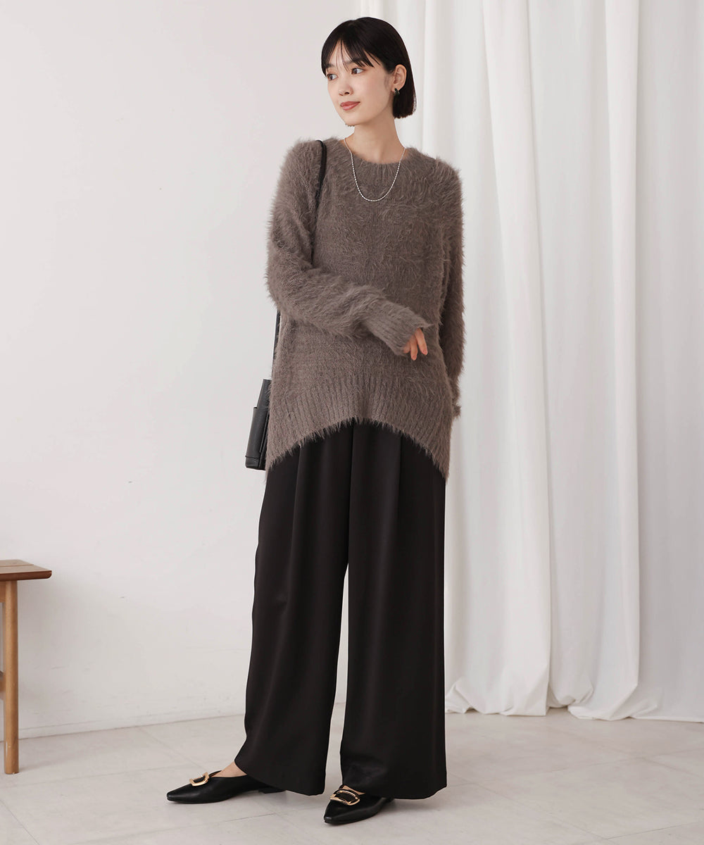 シャイニーリラックスパンツ