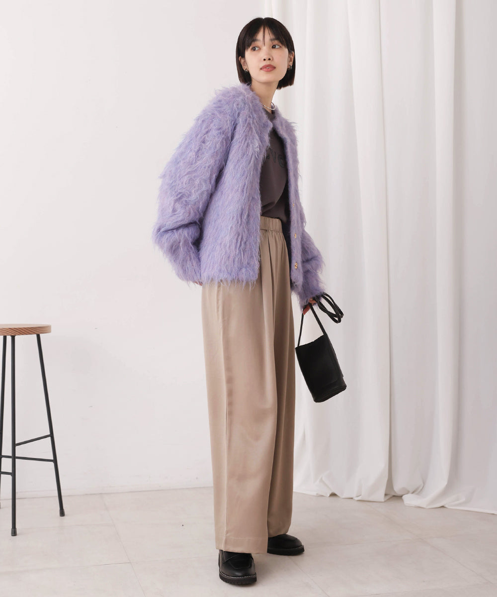 シャイニーリラックスパンツ