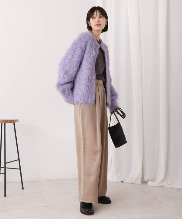 シャイニーリラックスパンツ