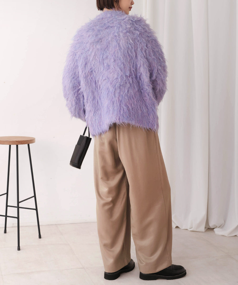 シャイニーリラックスパンツ