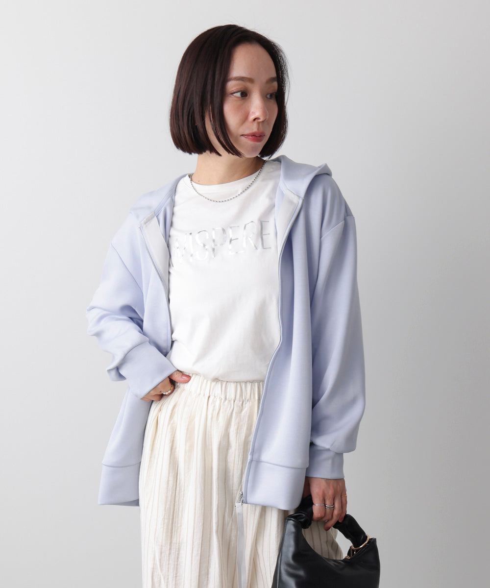 ダブルZIPパーカー