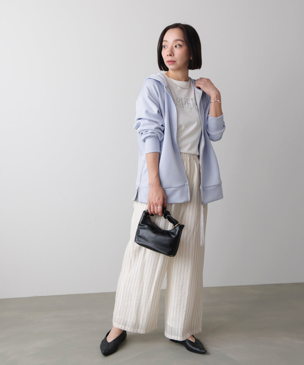 ダブルZIPパーカー