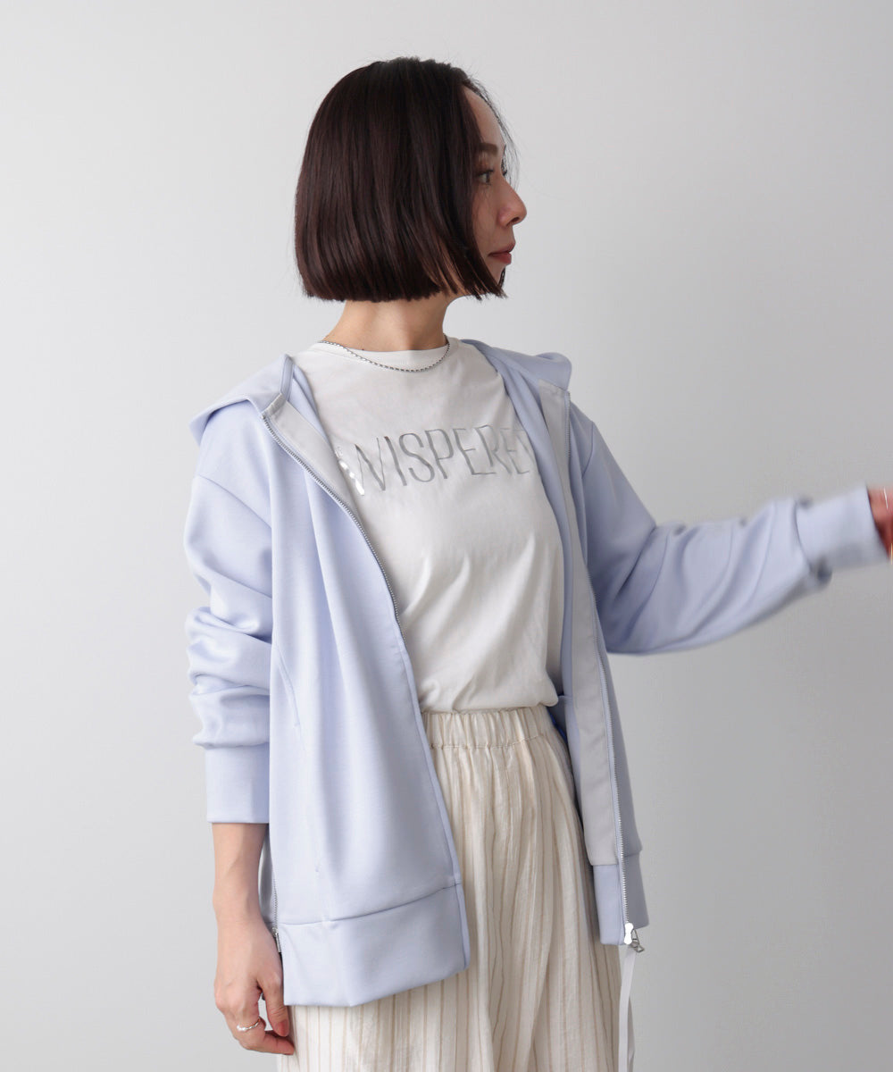 ダブルZIPパーカー